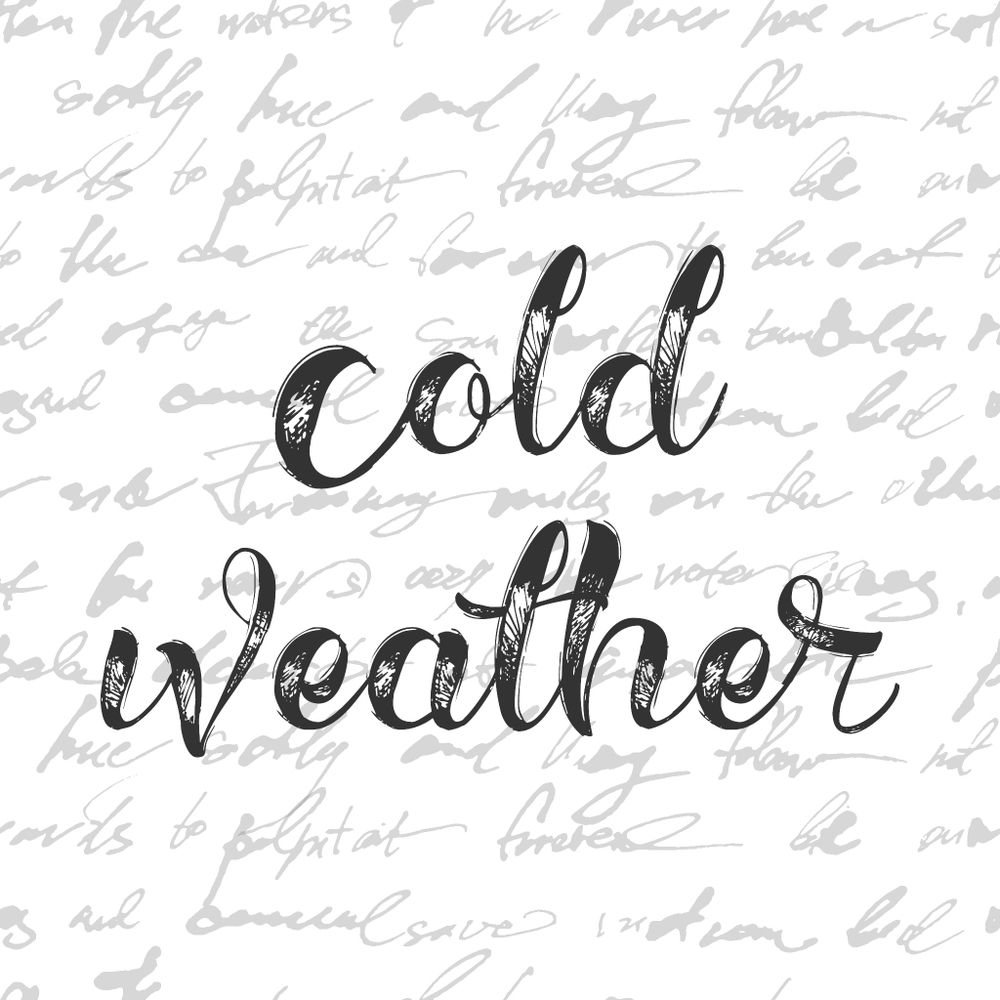 Cold Weather Items